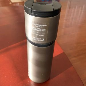 Brand new unused vacuum insulated tumbler at very low price.  16fl oz.